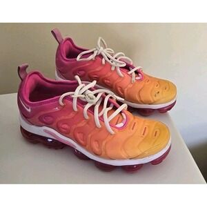 Nike Air VaporMax Plus Summer Sunset Pink WMs Shoes Sneakers Size 8 CI9900-600